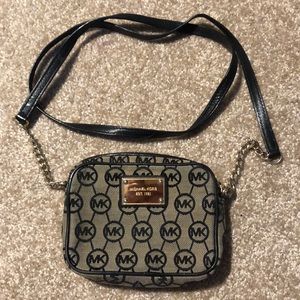 Black Michael by Michael Kors Crossbody